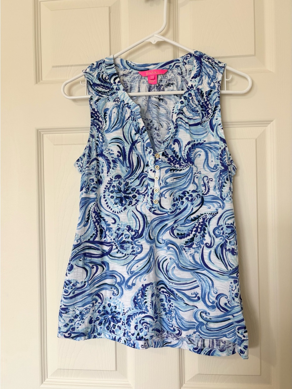 Lilly Pulitzer Women’s Blue Tank Top